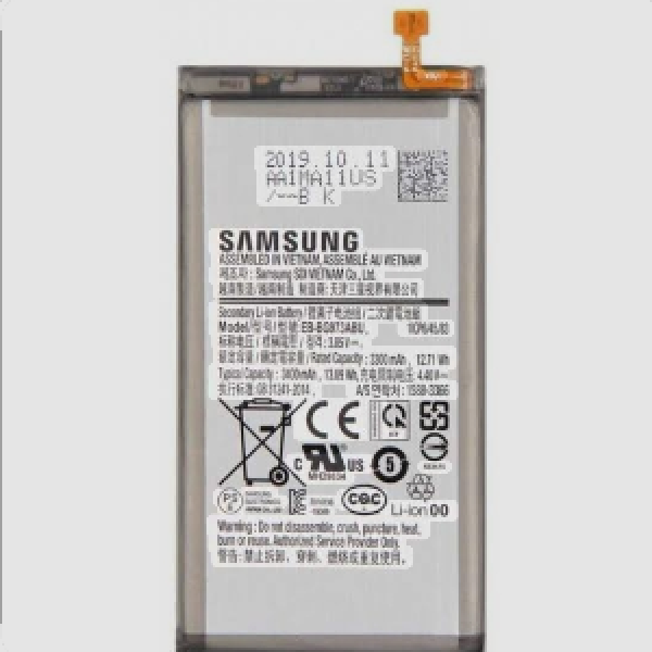 Samsung galaxy S10+battery 