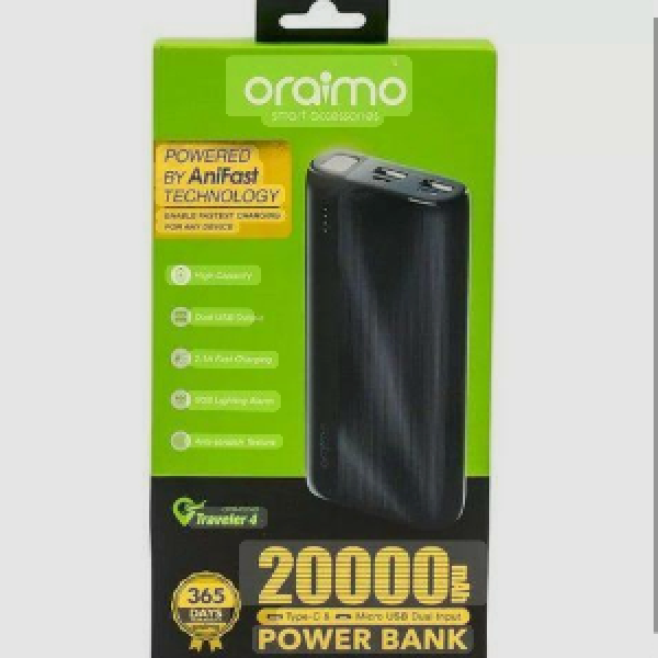 Oraimo 20000mah powerbank