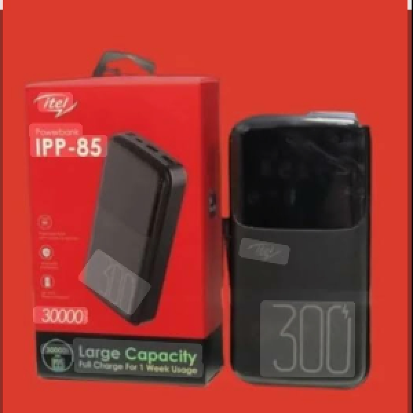 Itel 30000mah powerbank