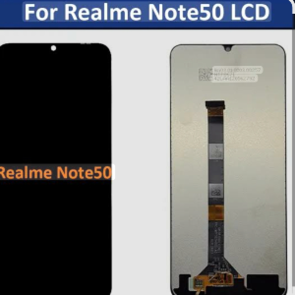 Realmi note 50 screen 