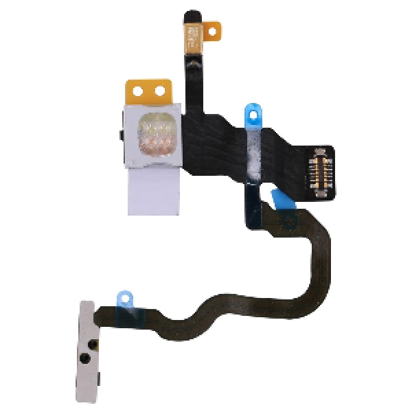 Iphone x power button and flashlight flex cable